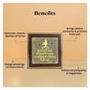 Astrotalk Shree Krishna Maha Mantra On Pyrite Frame | Krishna Photo Frame for Home Decor | Vastu Items for Home & Office