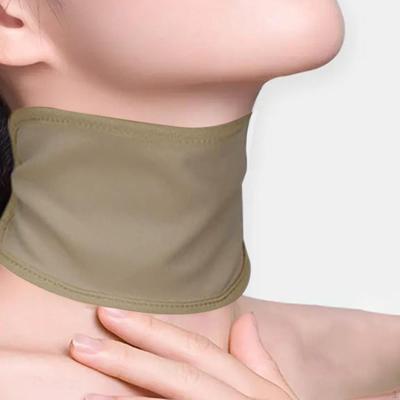 Compress Wrap for Neck Anti Oil Leak (castor Not Included) with Strap Easy To Wear Comfortable