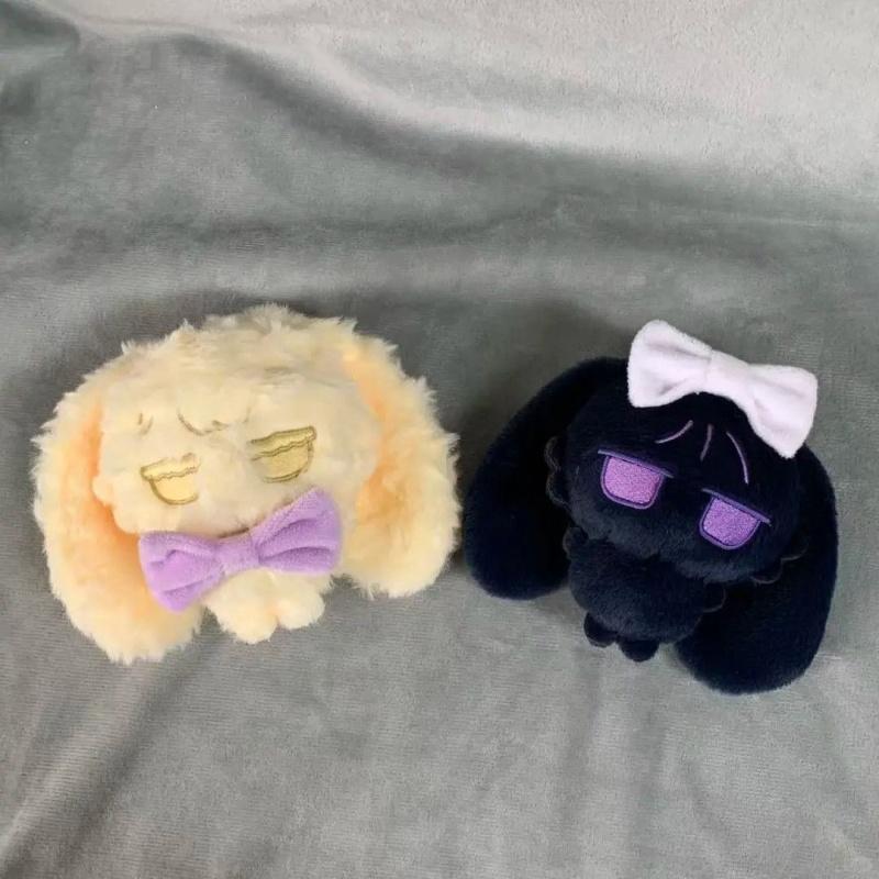 10cm Alien Stage Plush Cotton Doll Anime Ivan Till Mizi Sua Luka Cartoon Plush Figure Keychain Backpack Pendant Toys Cute Gifts