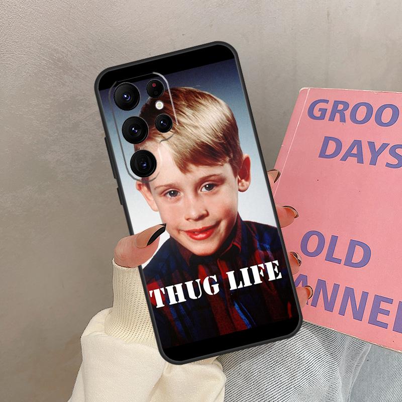 

Home Alone Case For Samsung Galaxy S25 Ultra S20 S21 S22 S24 S23 Ultra S9 S10 Plus S25 FE Cover Coque Galaxy S20 FE