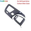 Car Front Side Air Condition Vent Outlet Cover Trim For Lexus NX 250 350 350H 450H -2025 Carbon Fiber Interior Accessories