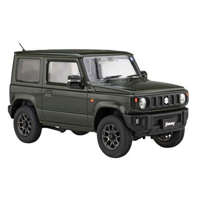 Fujimi Model Série CarNEXT 1/24 N°19 EX-1 Suzuki Jimny JB64 (XC/Vert jungle) avec Pièces Extérieures