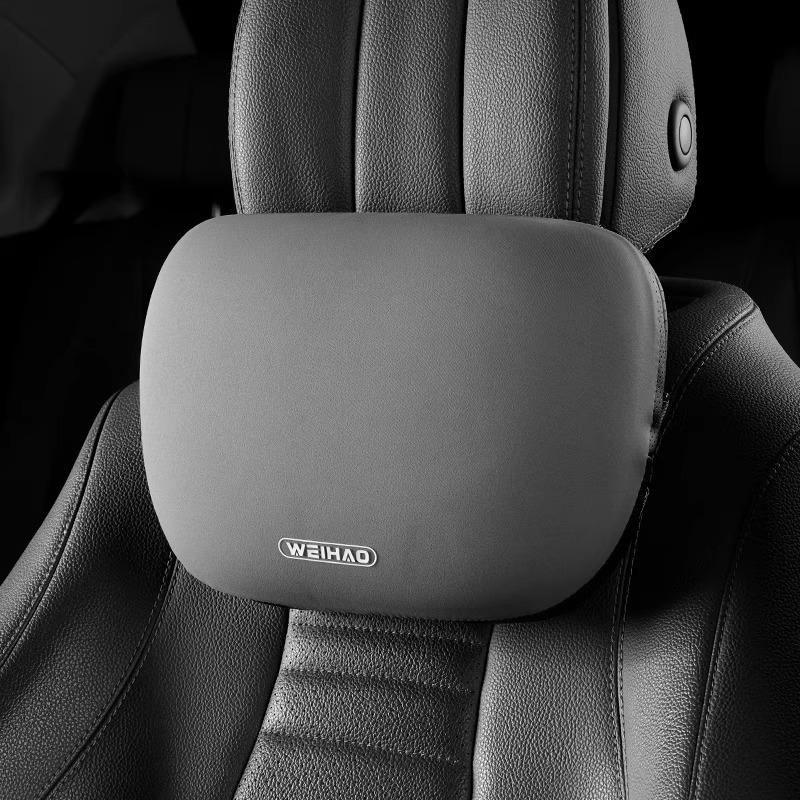 Mercedes Car Lumbar Support Cushion - Driver Seat Back Pillow