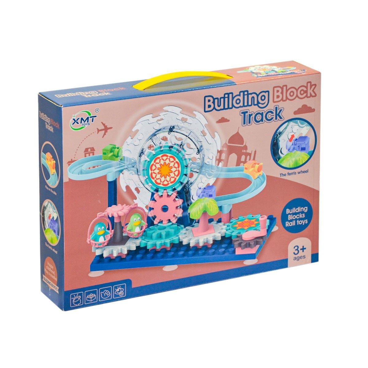 

88013 Dönme Dolap Lunapark Blok Oyun Seti -Birlik
