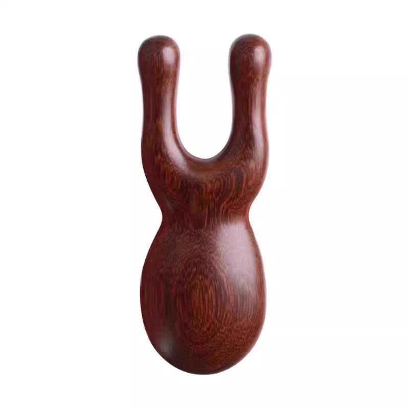 

Little Frog Sandalwood Gua Sha Comb for Facial and Head Massage