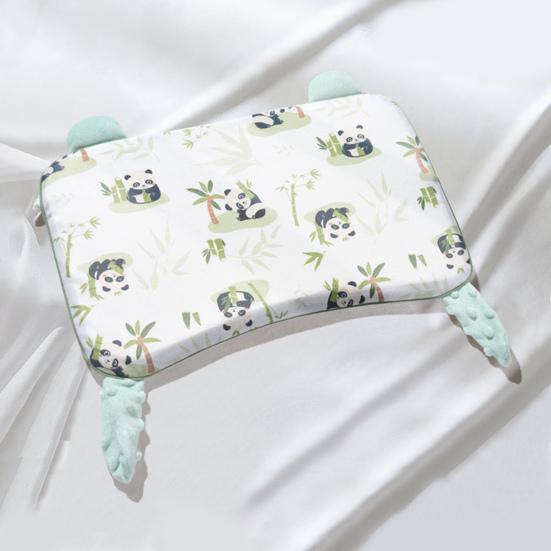 Poduszki dla niemowląt Maszyna Oddychająca Dwustronna Poduszka dla noworodka i małego dziecka Miękki Zagłówek Zapobiegaj spłaszczeniu