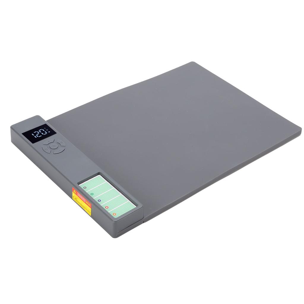 LCD Screen Separator Heating Pad Heat Plate for Smartphone Tablet Below 16in 30 135 celsius Adjustable Machine Repair