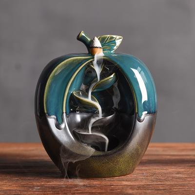 Incense Holder  Ceramic Incense Burner Creative Ornaments for Backflow Incense Burner