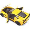 Maisto 1/24 Scale 2015 Corvette Z06 Model Car Diecast Model Off-Road Diecast Model Car [Parallel Import]