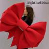 Giant EVA Sponge Bowknot DIY Material Pack 3 Sizes Available Soft Paper Bow Set for Wedding Decoration