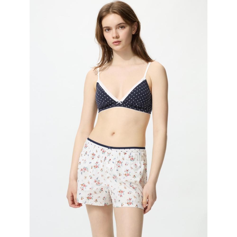 Uniqlo Japan Cotton Boxer Easy Shorts