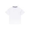 New Balance Polo Shirts Heren Wit Polokraag Normale Rechte Pasvorm 5FD24203-WT