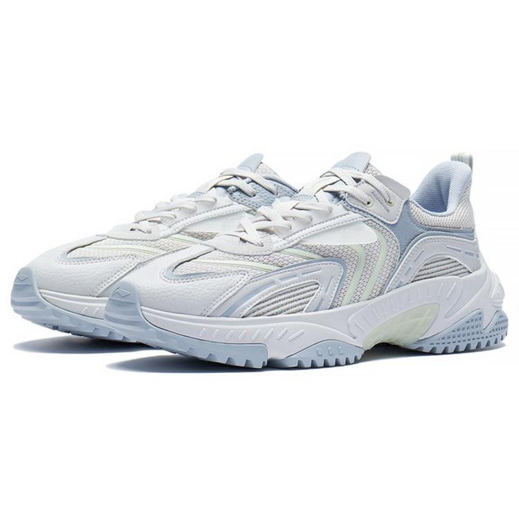 Li Ning Xingji Klassische Dämpfung Niedrige Sports Freizeitschuhe Herren Grau AGCS263-4