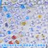 Japanese Style Cute Animal 3D Embossed Stickers Phone Case Decoration Crystal Stickers