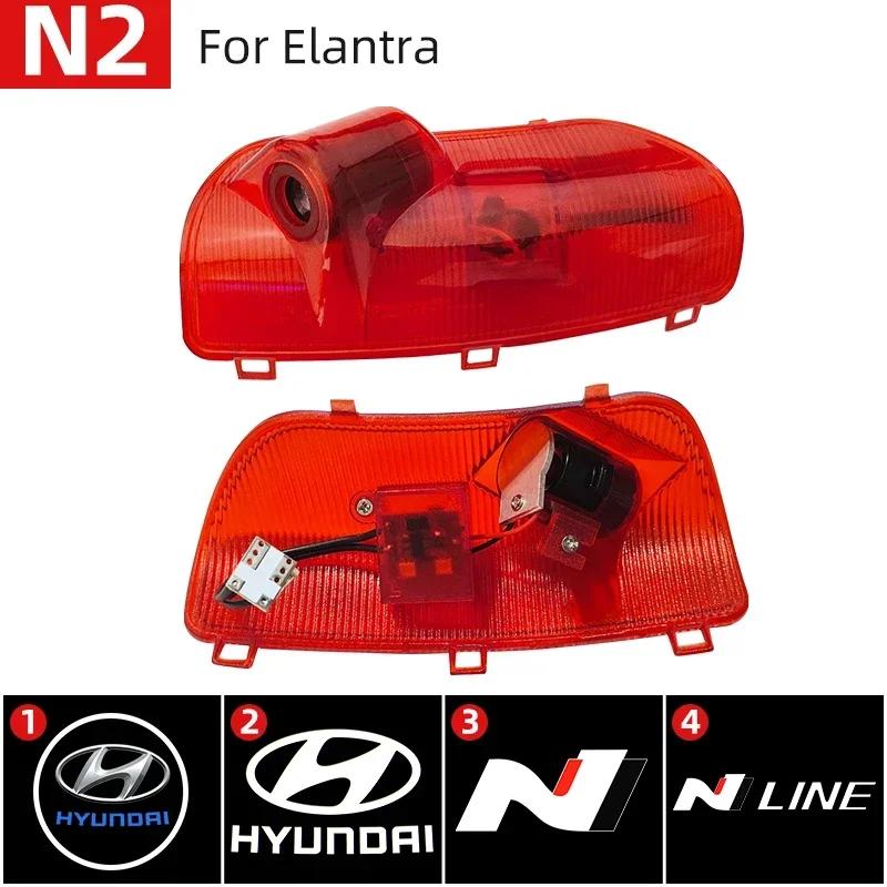 2pcs Car LED Welcome Light Door Logo Courtesy Light Ghost Shadow Lamps For Hyundai Sonata 8 SONATA 9 VI (YF) Elantra santa fe