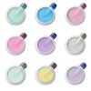 Mermaid Chrome Nail Powder Ice Transparent for Aurora Powder Mirror Effect for Aurora Iridescent Pearlescent Manicure Pi
