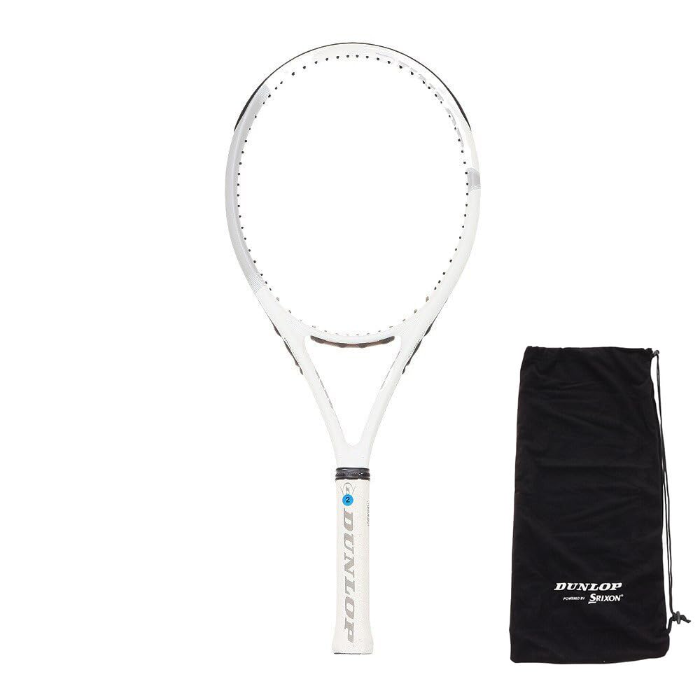 

Dunlop DUNLOP Tennis Hard Tennis Racket 21DLX800 G1 DS22108 белый