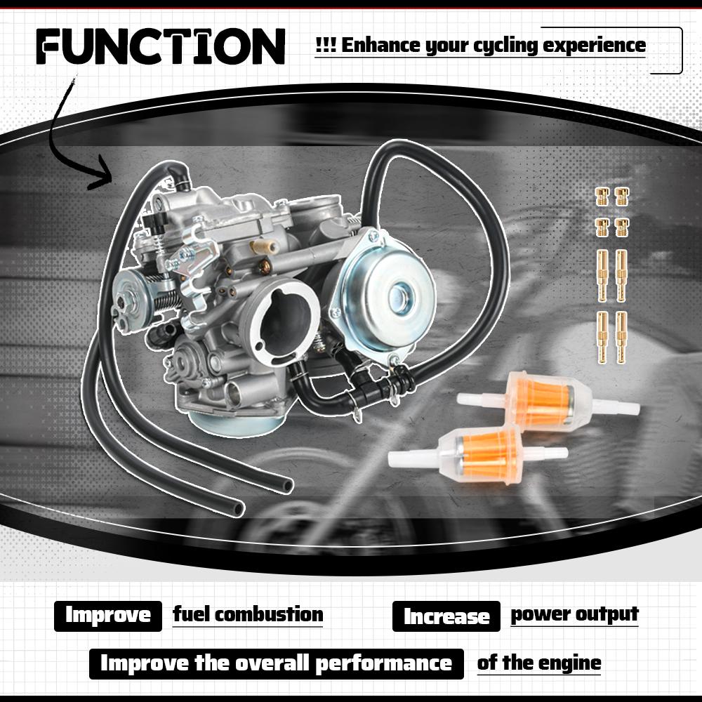 Dual Carburetor Carb For Honda Shadow Spirit 1100 VT1100 VT1100C 98-07 Motorcycle Dual Carburetor 16100-MAA-A00