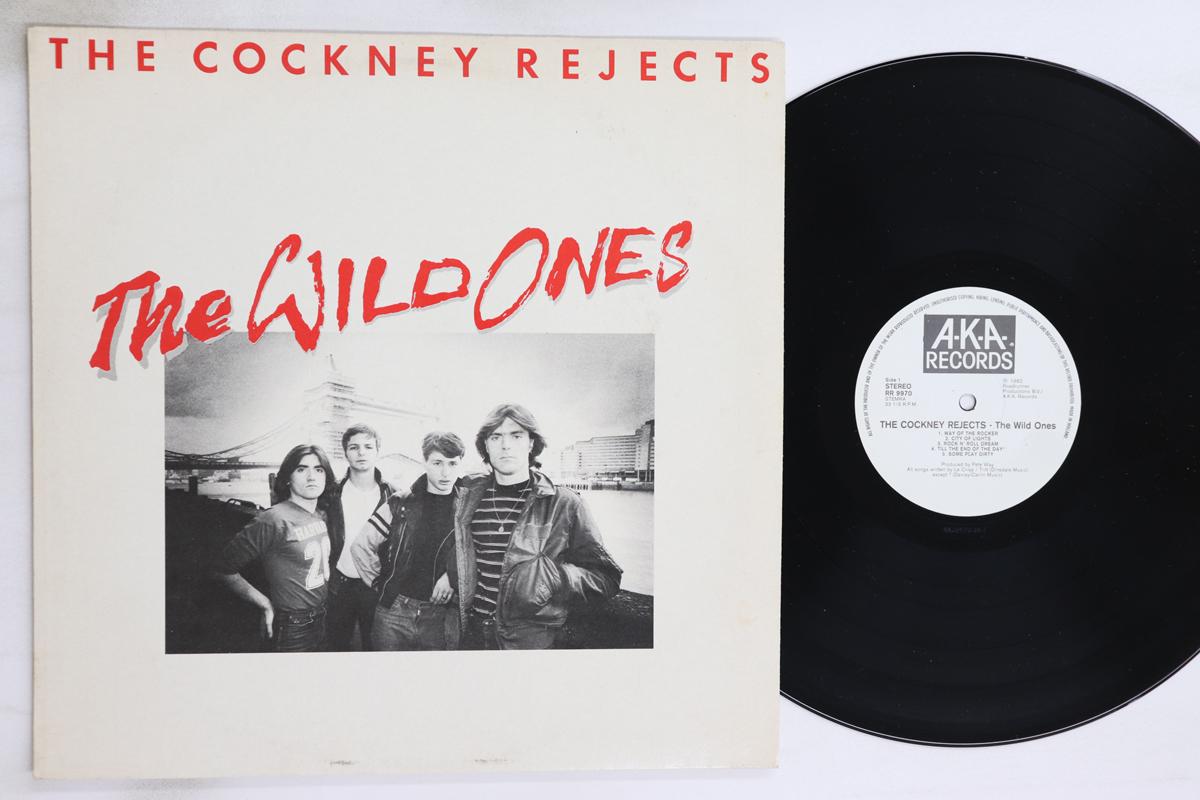 

LP Record COCKNEY REJECTS - Wild Ones RR9970 A.K.A. 1982 Benelux Rock Used