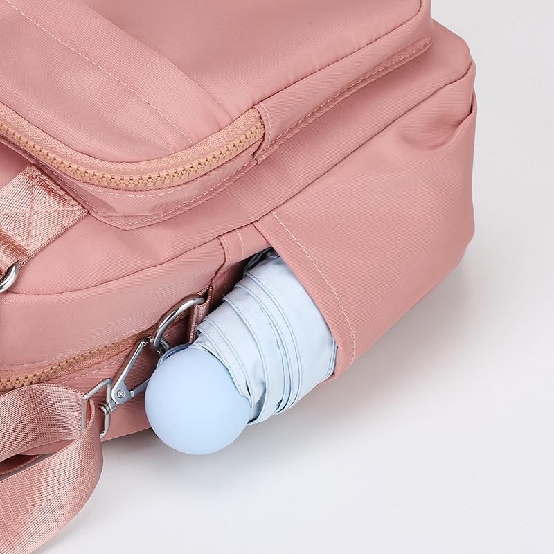 Rucsac Multifuncțional Oxford Geantă de Mână Femei Multi-Spate Crossbody Geantă de Umăr