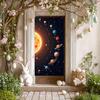 Decorațiuni Clasă Steag Planete Decor Educațional Fundal Spațial Imprimat Pentru Clasă Școală Educațională
