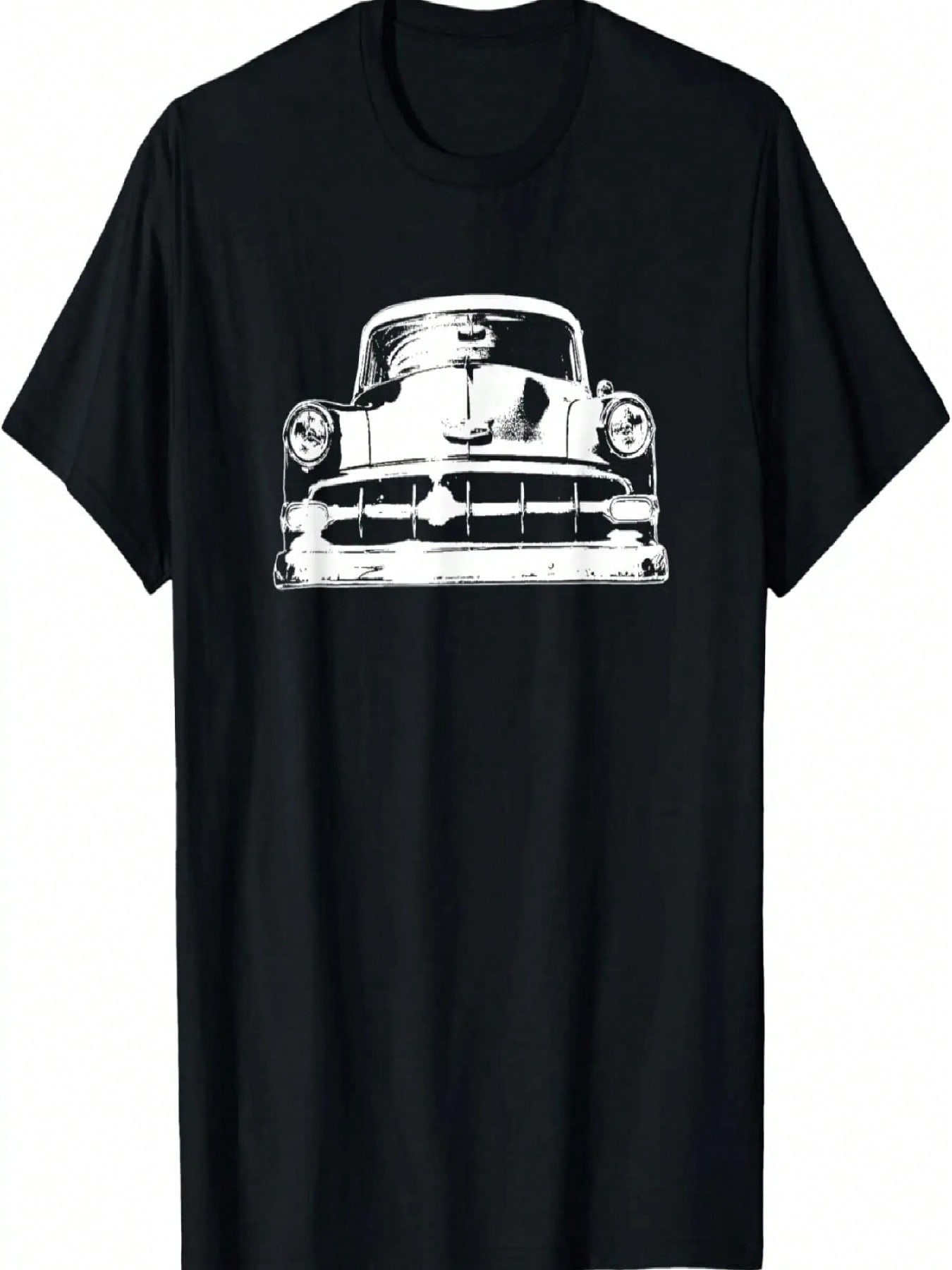 1954 Classic Car - Silhouette T-Shirt T-Shirt S