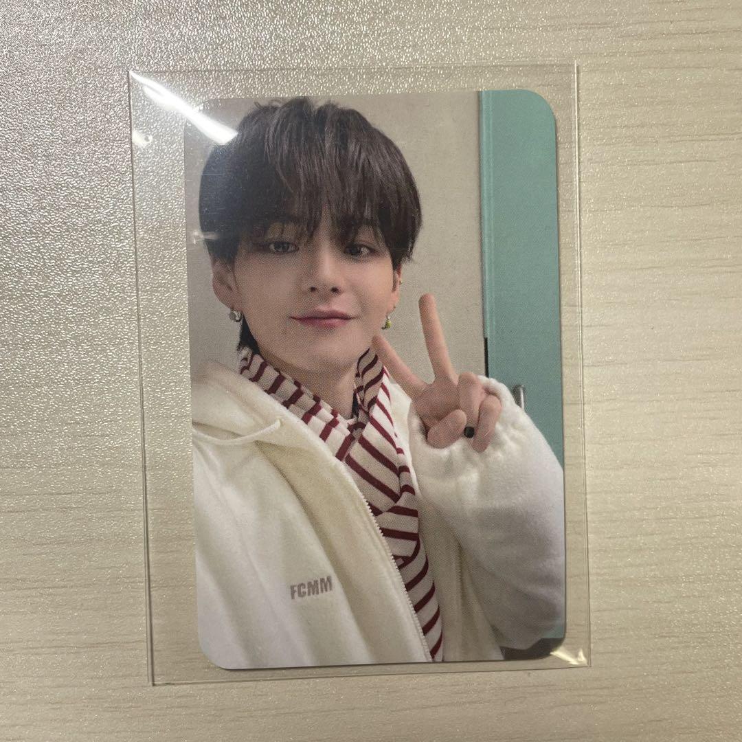 

[USED] FCMM TREASURE Bonus Trading Card Yoshi Christmas