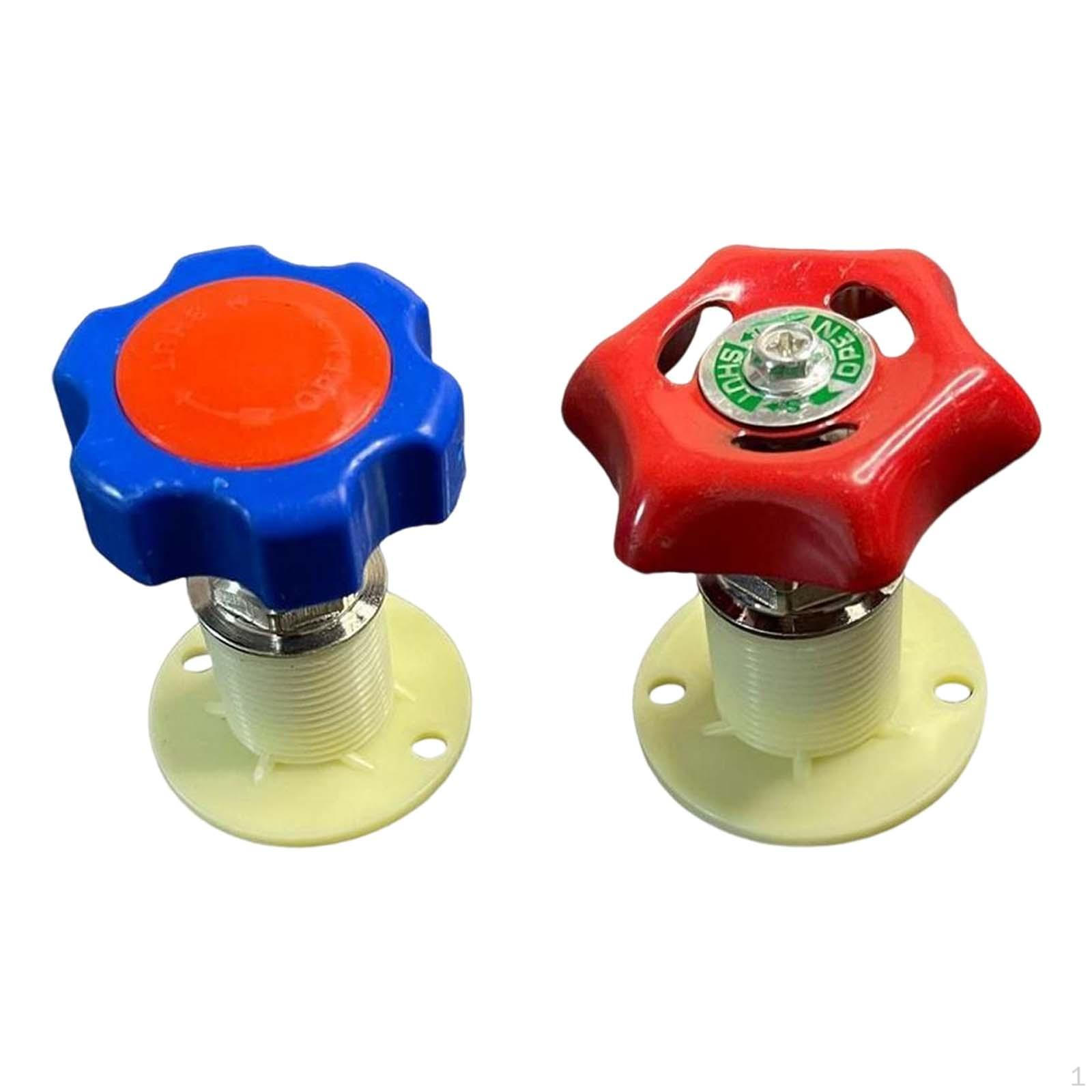 

2x Busy Board DIY Accessories Develop Fine Motor Skills Sensory Parts for Children