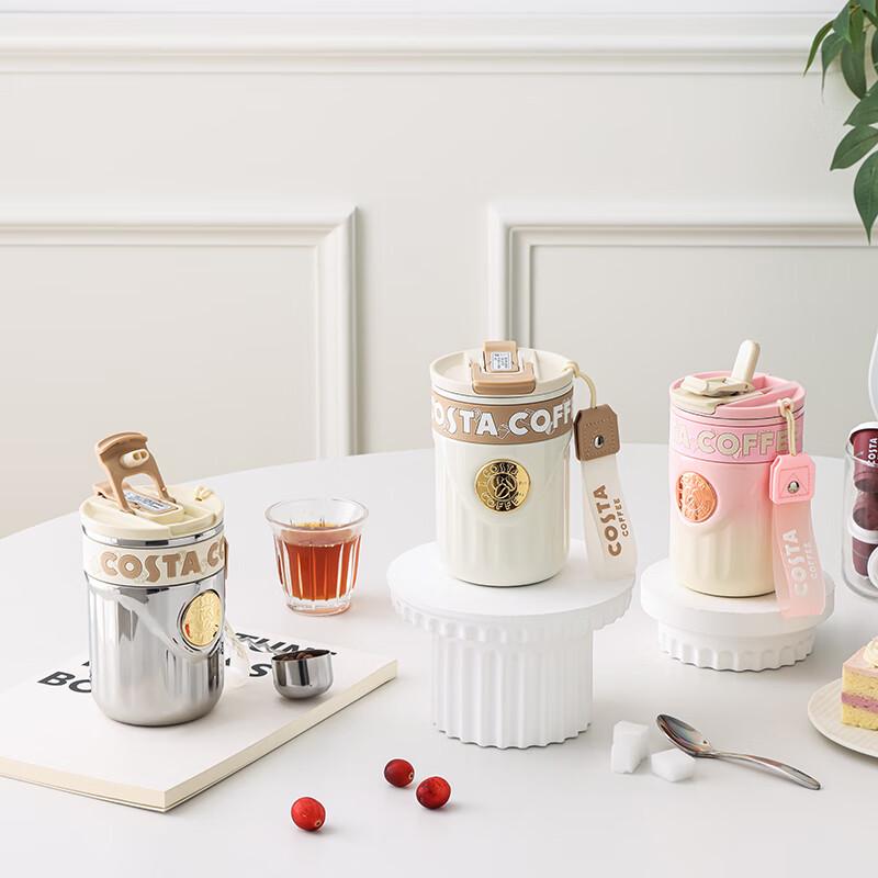 COSTA Roman Portable Stainless Steel Coffee Cup