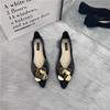 Sapatos Rasos Femininos Moda Primavera Outono 2024 Novos Bico Fino Casuais Sapatilhas Sola Macia Sapatos Femininos Tamanho Grande 34-44  Zapatos Mujer