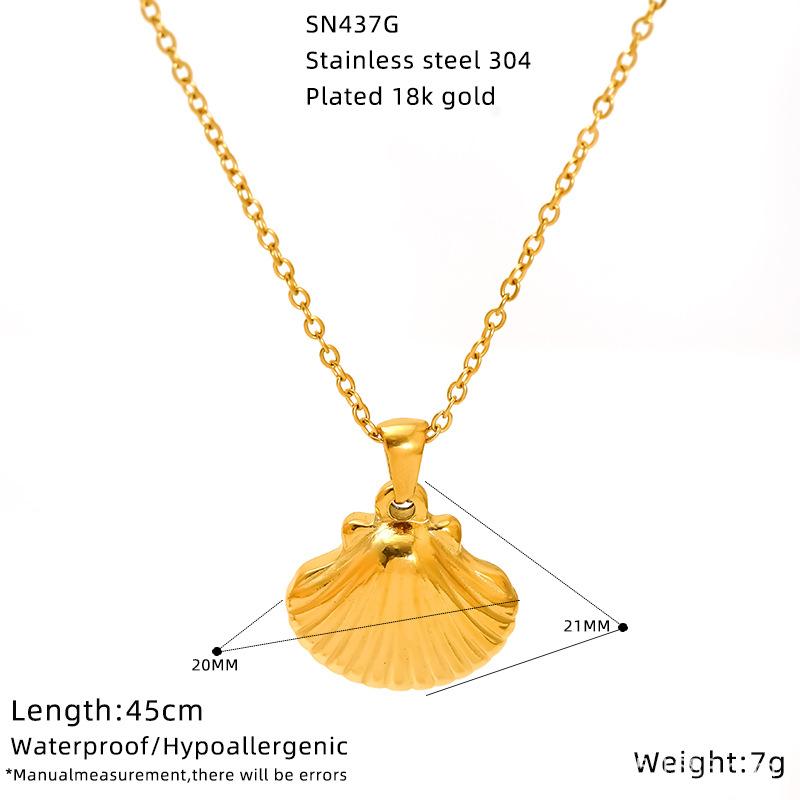 Европейский и американский титановый стальной новый корпус кулон-звезда ожерелье женская нержавеющая сталь универсальный простой универсальный цепочка на ключицу