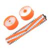 Vacuum Cleaner Main Brush Roller Filter Kit for BSV2020G BSV2020P Replacement Brush Bar Filter