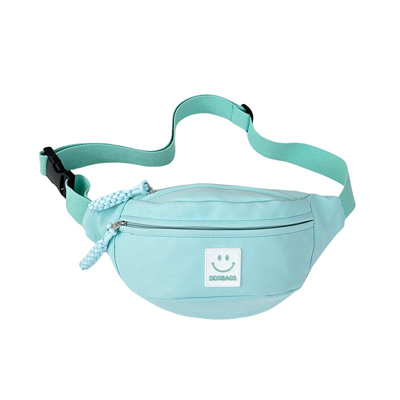 Sports Large Capacity Chest Bag Student Crossbody Bag Women's Waist Bag