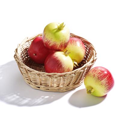 EVA Simulation Granatapfel Künstliche Frucht Dekoration