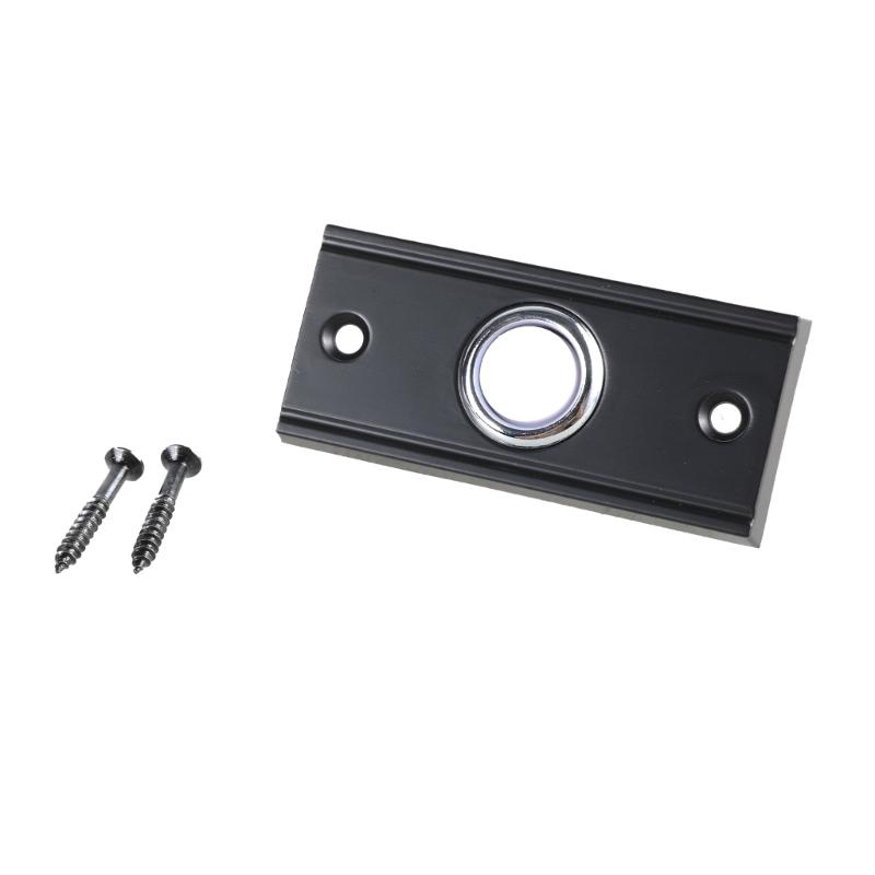 Brass Doorbells Switches illuminates  Push Button Wall Mounted Doorbells Button for Home Decors & Electrical Installations