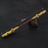Ruyi Golden Hoop Aluminum Alloy Model Children's Birthday Gift Festival COS Dress up Prop Black Mythical Wukong Golden Hoop Prop