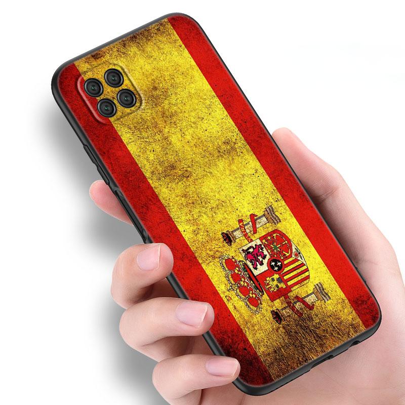 Spanien Wappen Flagge Fall Für Huawei P Smart Z P50 P40 P30 P20 Pro P10 Lite E P8 P9 Lite 2017 P Smart S 2019 2020 2021 Abdeckung
