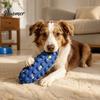 Teeth Cleaning Toys for Medium Dogs High-Resilience Foam Dog Chew Toy, Indestructible Corn Puppy Teething Safe Non-Toxic Pet Toy Aggressive