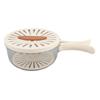 Fruit Vegetable Washing Bowl Thickened Double Layer Multifunctional Draining Bowl with Lid Foldable Handle for Food Storage