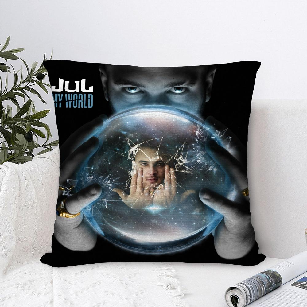 Fashion Jul The Machine Pillow Case Sofa Decorative Home Double-sided Print Plush Square Throw Pillow Covers Cushion Decor Cover