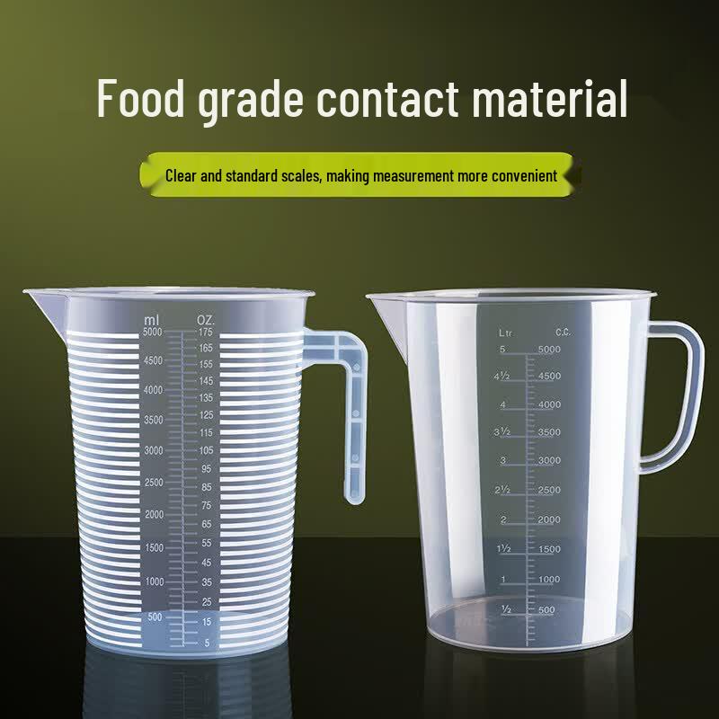 ZISIZ Commercial Plastic Measuring Cup