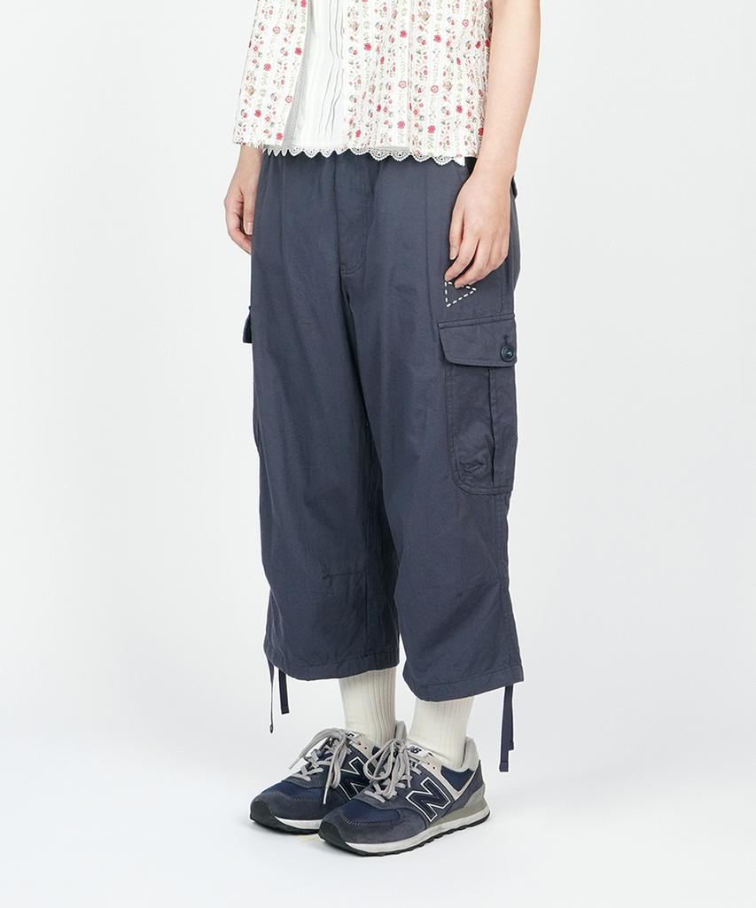 Sseonegteu Cargo Capri Pant - Navy