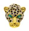 SKEDS Women Men Fashion Enamel Frog Owl Brooch Badges Crystal Animal Luxury Brooches For Women Accessories Clothing Coat Pins