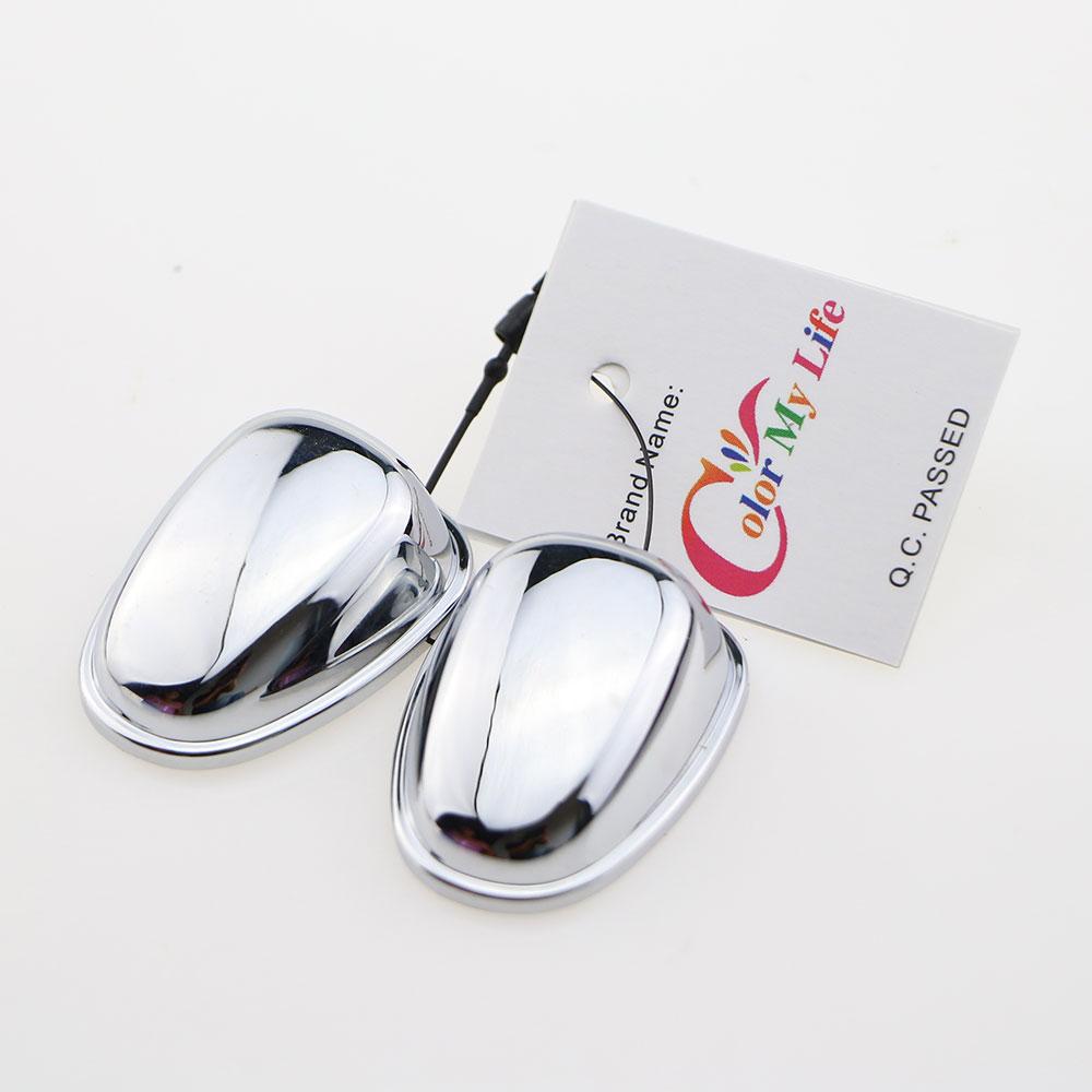 

Color My Life ABS Chrome автомобильный распылитель воды насадка стеклоочистителя наклейки с блестками для Peugeot 2008 2014 2015 2016 2017