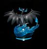 Anime  Charizard Dracaufeu Glurak Evolution Ver. GK PVC Action Figure Game Statue Collectible Model Kids Toys Doll Gifts