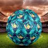 Final Fantasy Print Size 5 Soccer Ball, Standard Match Football for Sports Game and Team Practice, Ideal Gift for Soccer Fans
