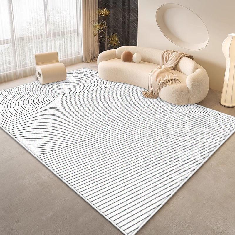 Simple Style Living Room Carpet Modern Home Decoration Sofa Large Area Rug Bedroom Cloakroom Non-slip Soft Mat Floor Easy Clean