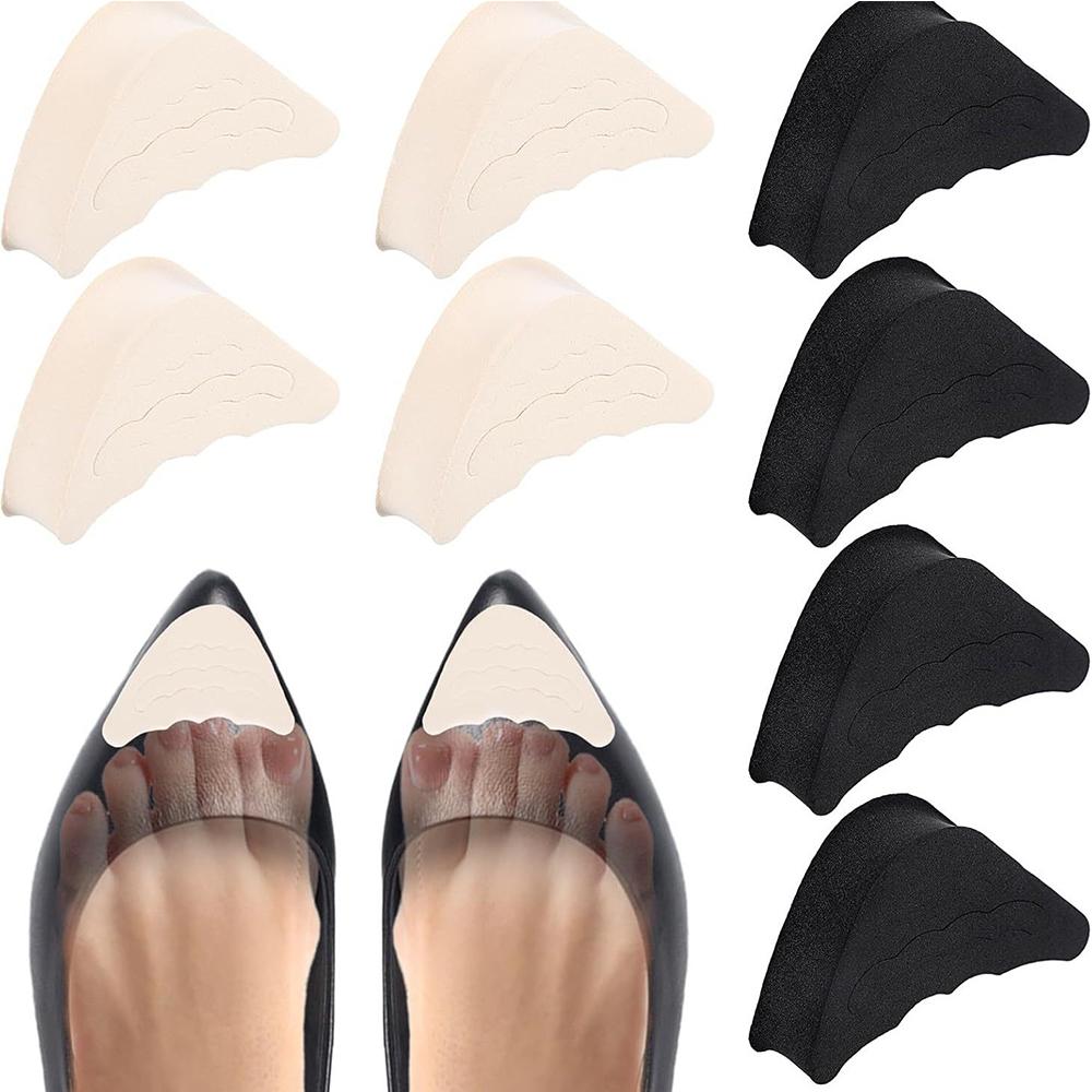 

Вставки для обуви - Регулируемый половинный размер - 4 пары носочных вставок