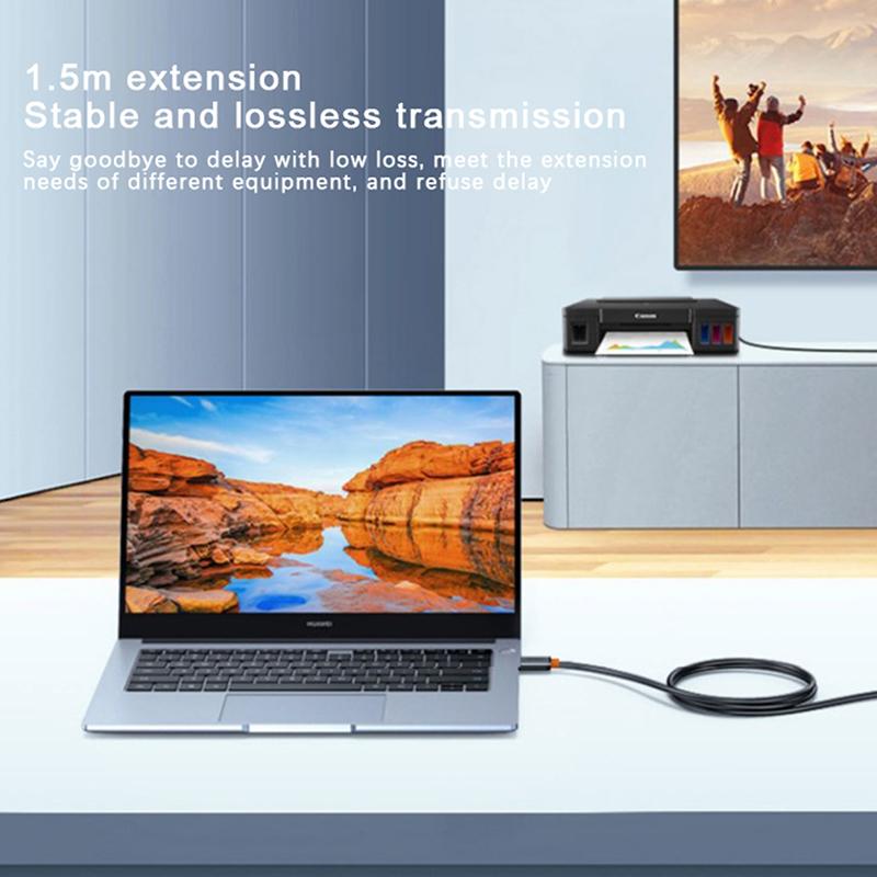 Usb 3.0 Extension Cable Male-To-Female High-Speed Transmission Data Cable For Computer Camera Tv Printer Extension Cable