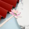 Special Lotus Flower School Supplies Students Page Label Reading Assistant Book Support Bookmarks